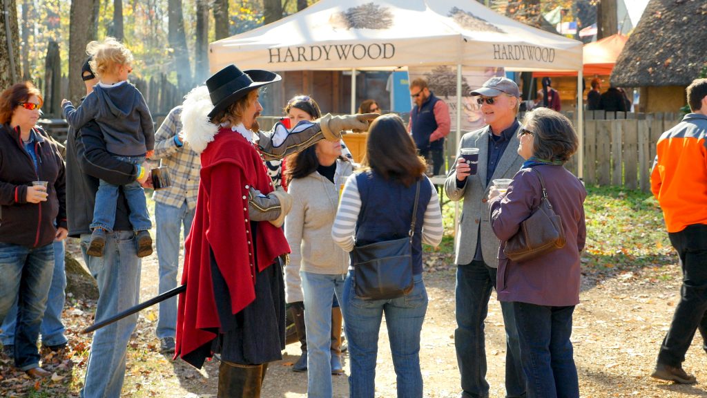 Hops in the Park Henricus