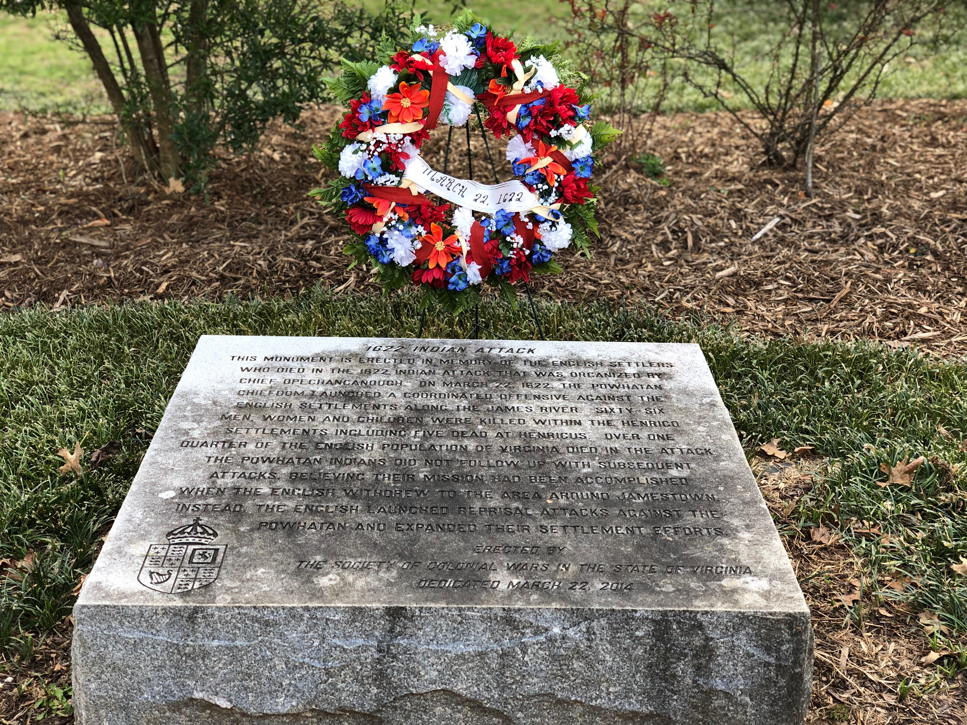 Commemorative Marker