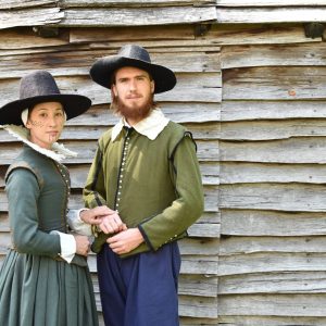 Pocahontas and John Rolfe Marriage Interpretation