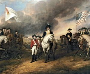 Revolutionary War Painting