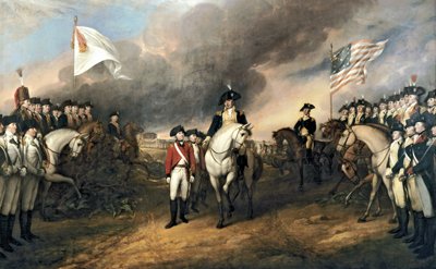 Revolutionary War Painting