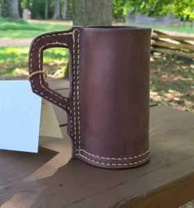 Leather Tankard