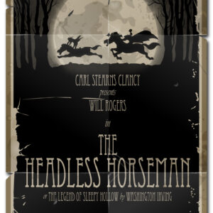 Headless Horseman 1922 movie poster
