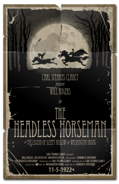 Headless Horseman 1922 movie poster