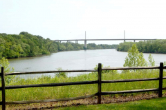 Bluff View of River