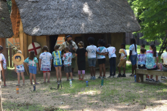Camp Pocahontas Kids in Fort