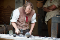 Blacksmith at Publick Days