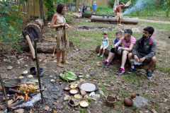 Powhatan Cooking Techniques